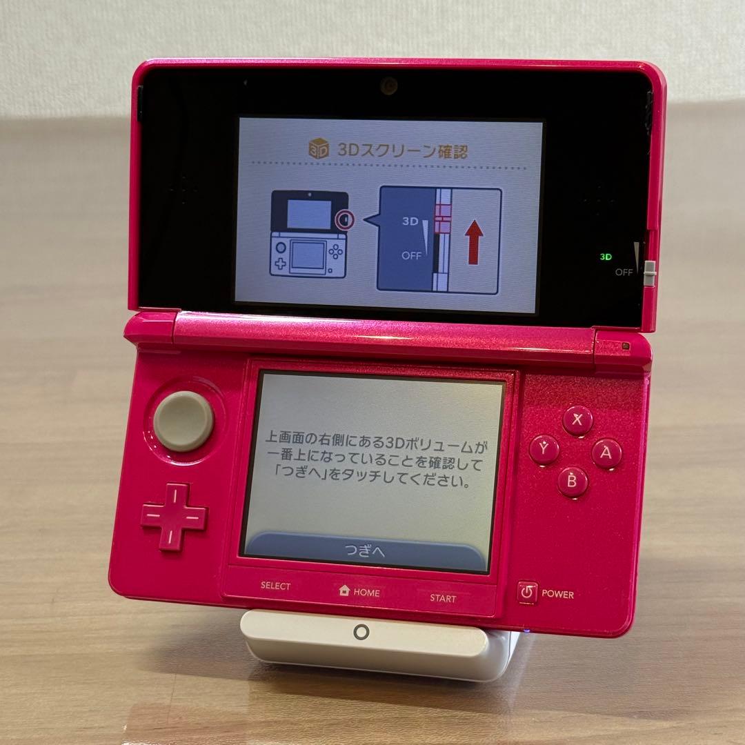 5-234 ニンテンドー3DS グロスピンク