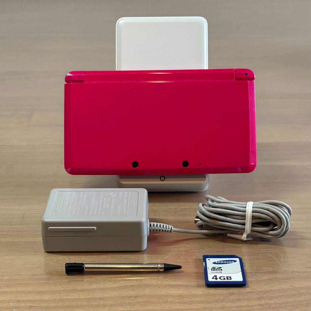 5-234 ニンテンドー3DS グロスピンク