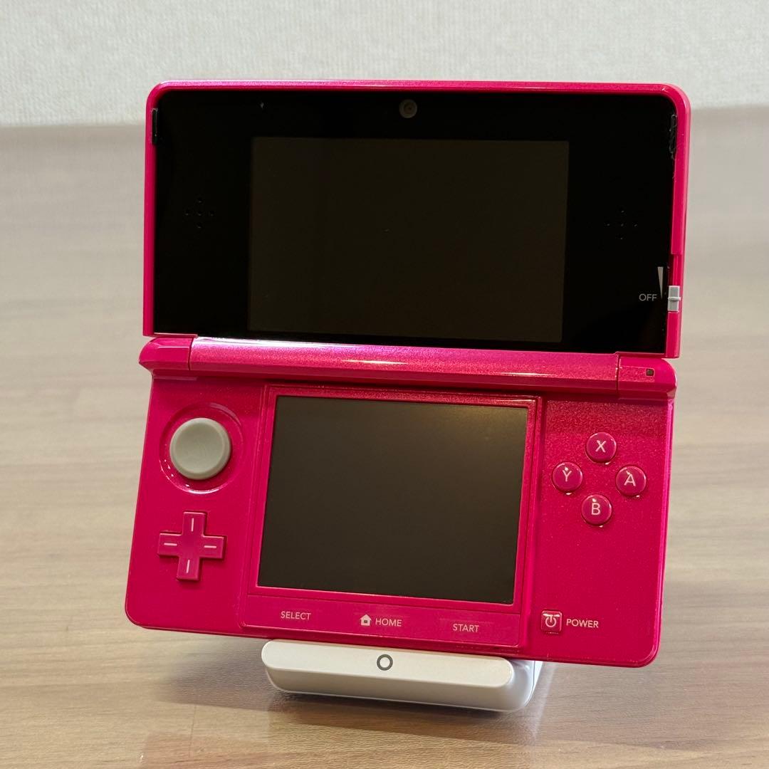 5-234 ニンテンドー3DS グロスピンク