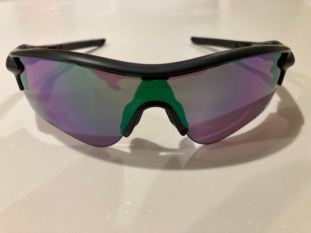 【国内正規品】オークリー レーダーロックパス 交換レンズ　プリズムロードジェイド