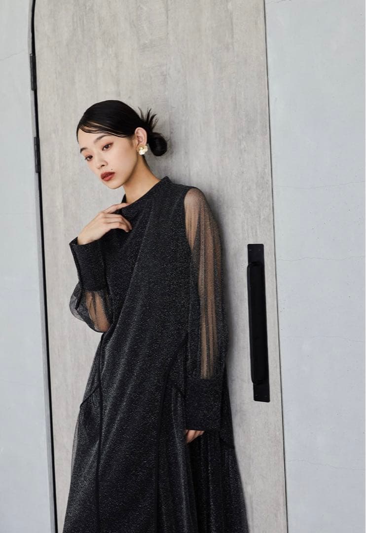 niana ラメチュールAラインドレス