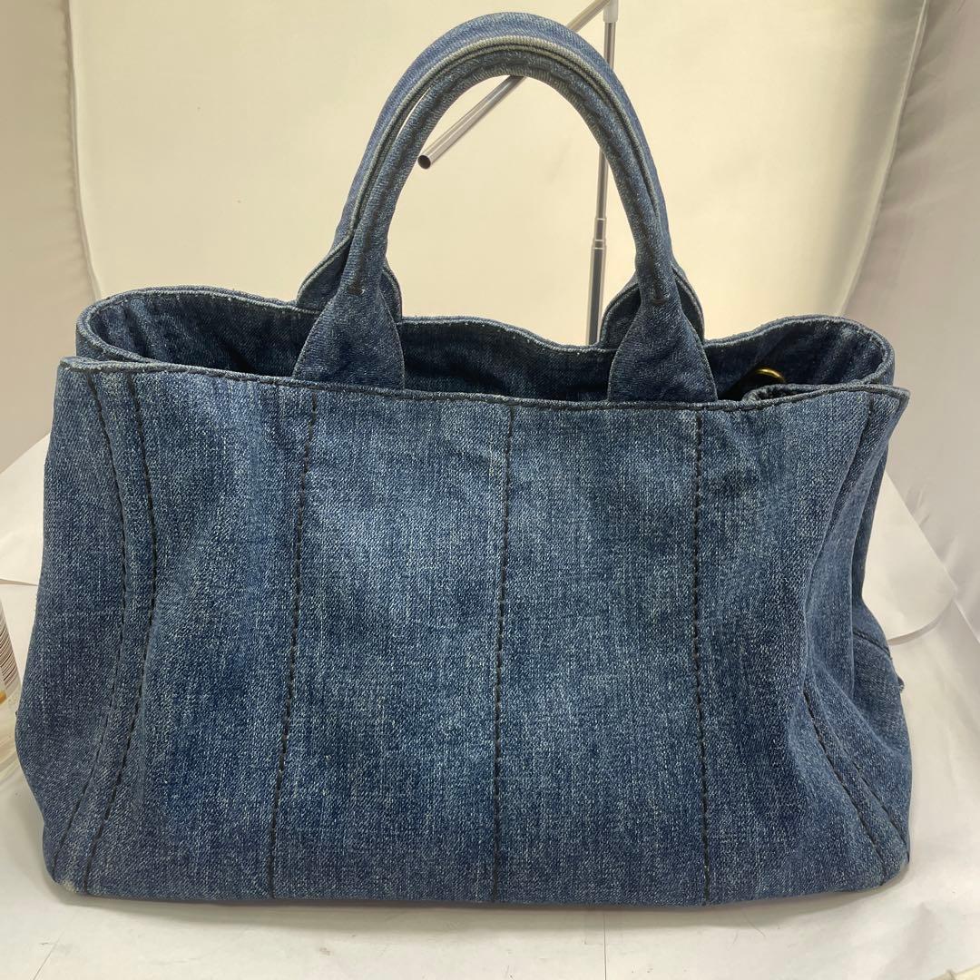 PRADA プラダ カナパ 三角ロゴ ハンドバッグ　ショルダーバッグ　2way
