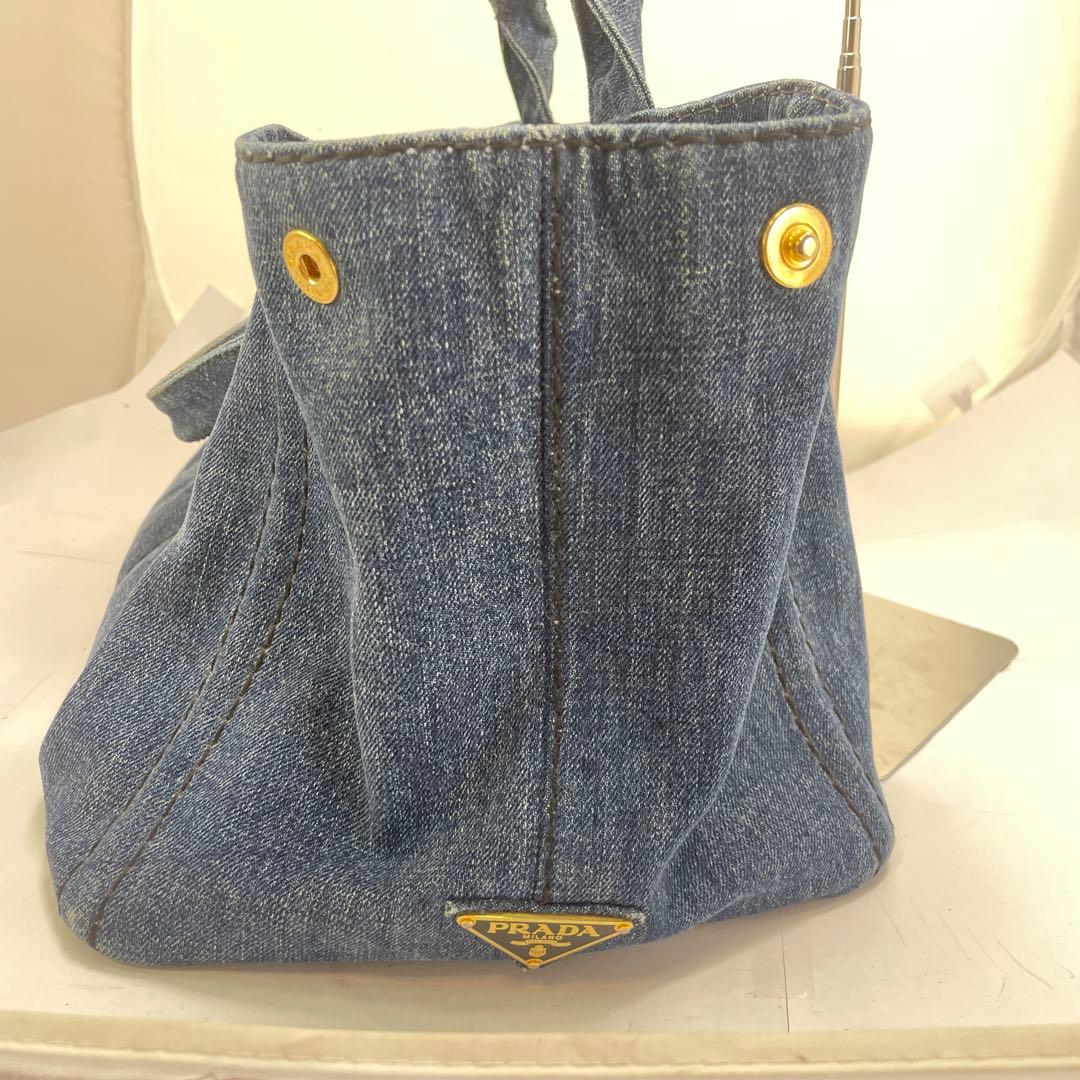 PRADA プラダ カナパ 三角ロゴ ハンドバッグ　ショルダーバッグ　2way