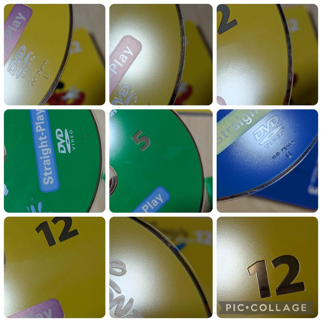 116‐③DWE ディズニー英語システム ストレートプレイDVD