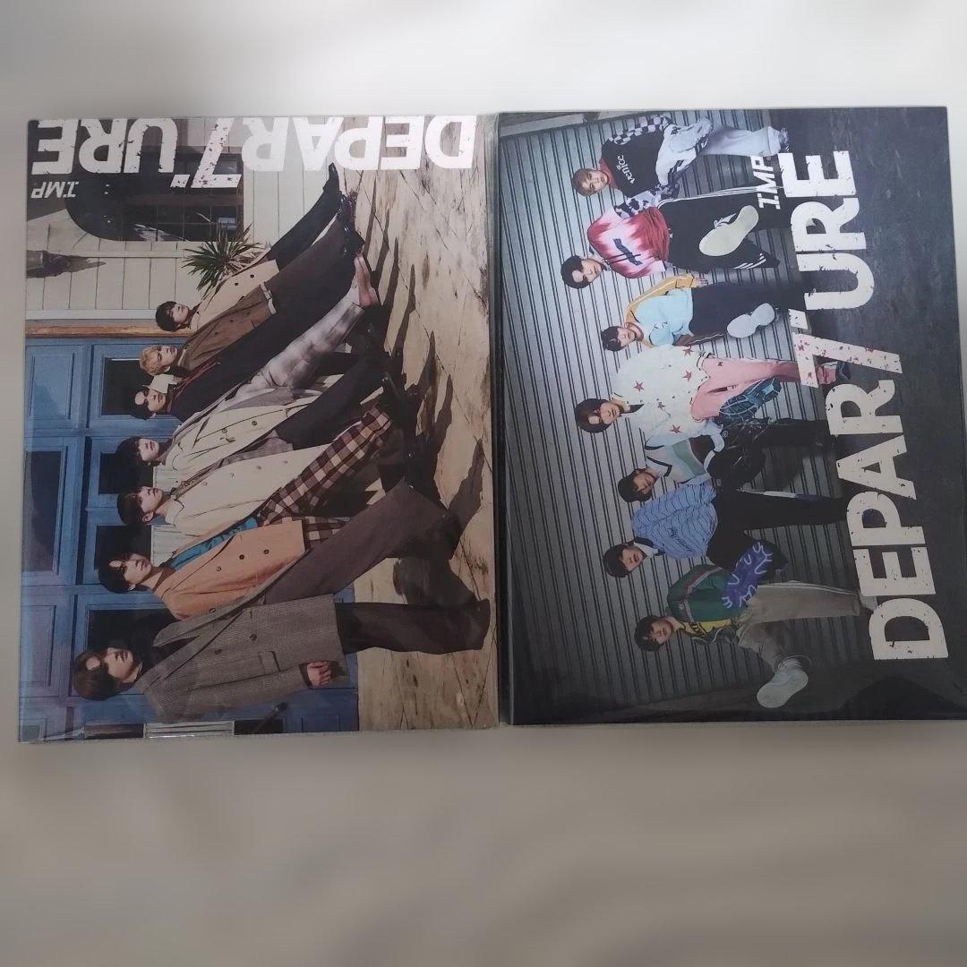 IMP．DEPAR7’U'RE 新品未開封初回限定生産盤 とアートカードセット