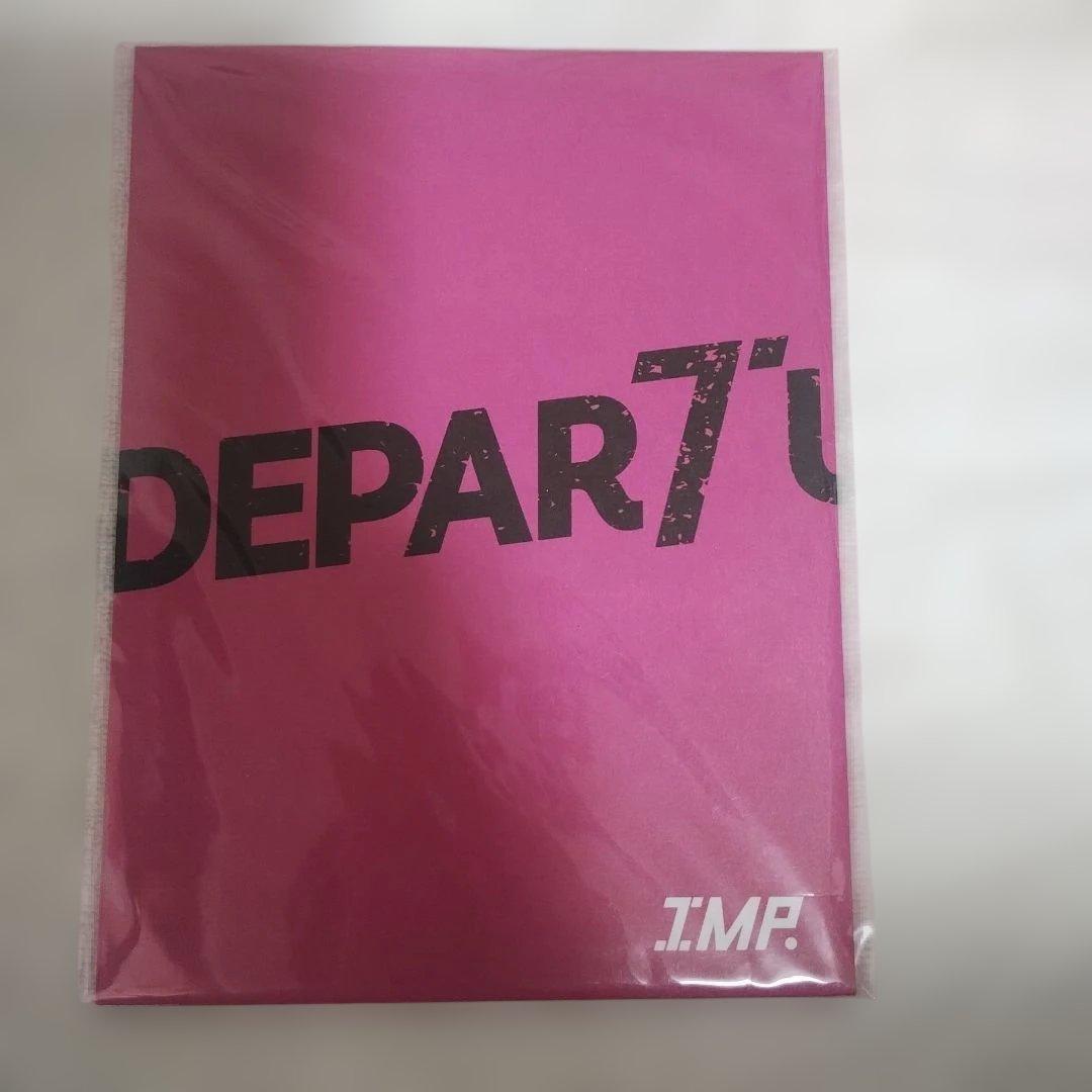 IMP．DEPAR7’U'RE 新品未開封初回限定生産盤 とアートカードセット