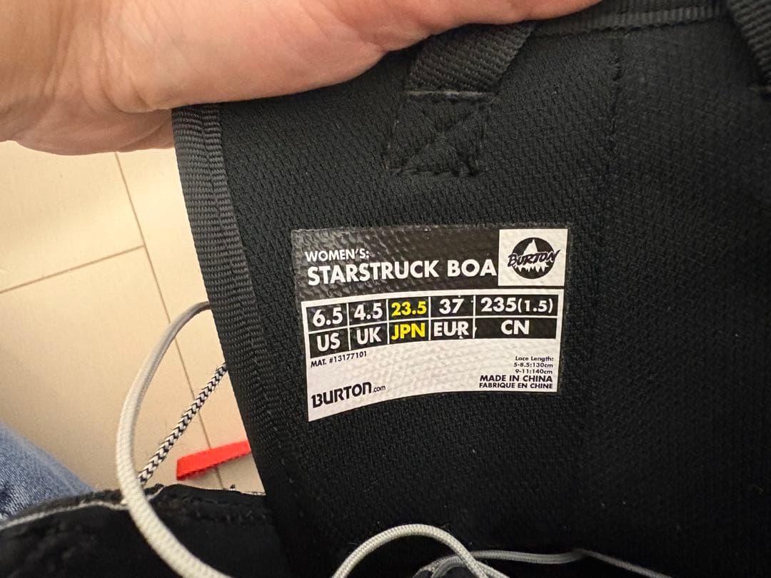 Burton スノーボードセット　レディース