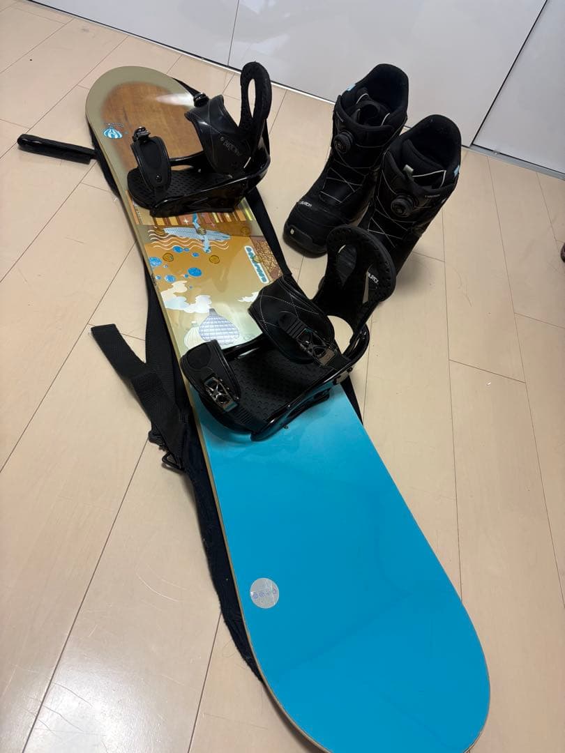 Burton スノーボードセット　レディース