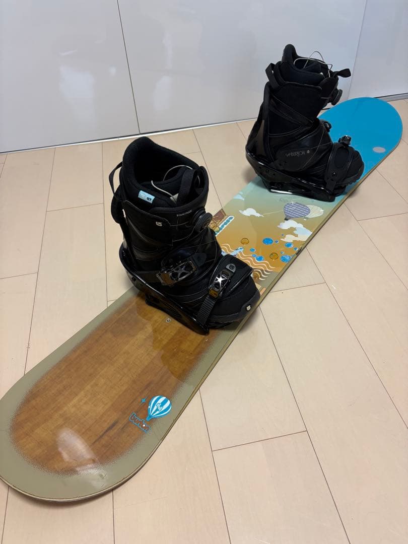 Burton スノーボードセット　レディース