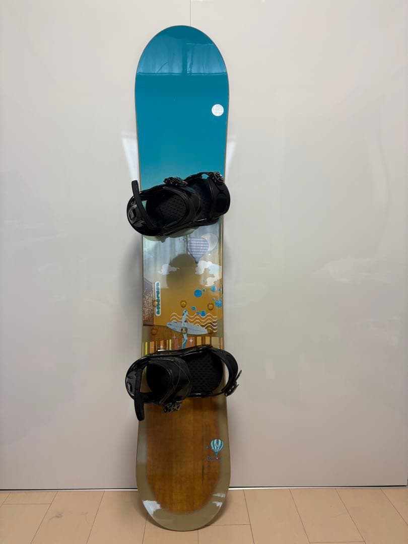 Burton スノーボードセット　レディース