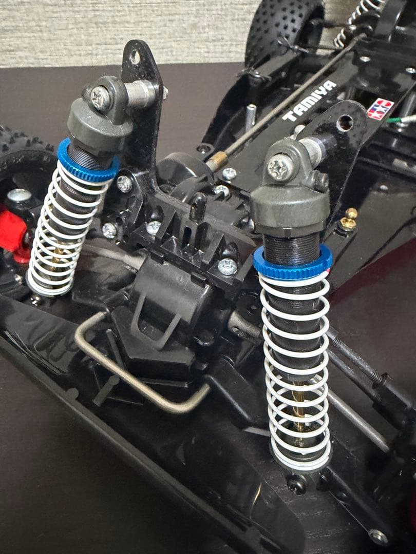 タミヤ トップフォース 中古品 マンタレイボールデフセット付き