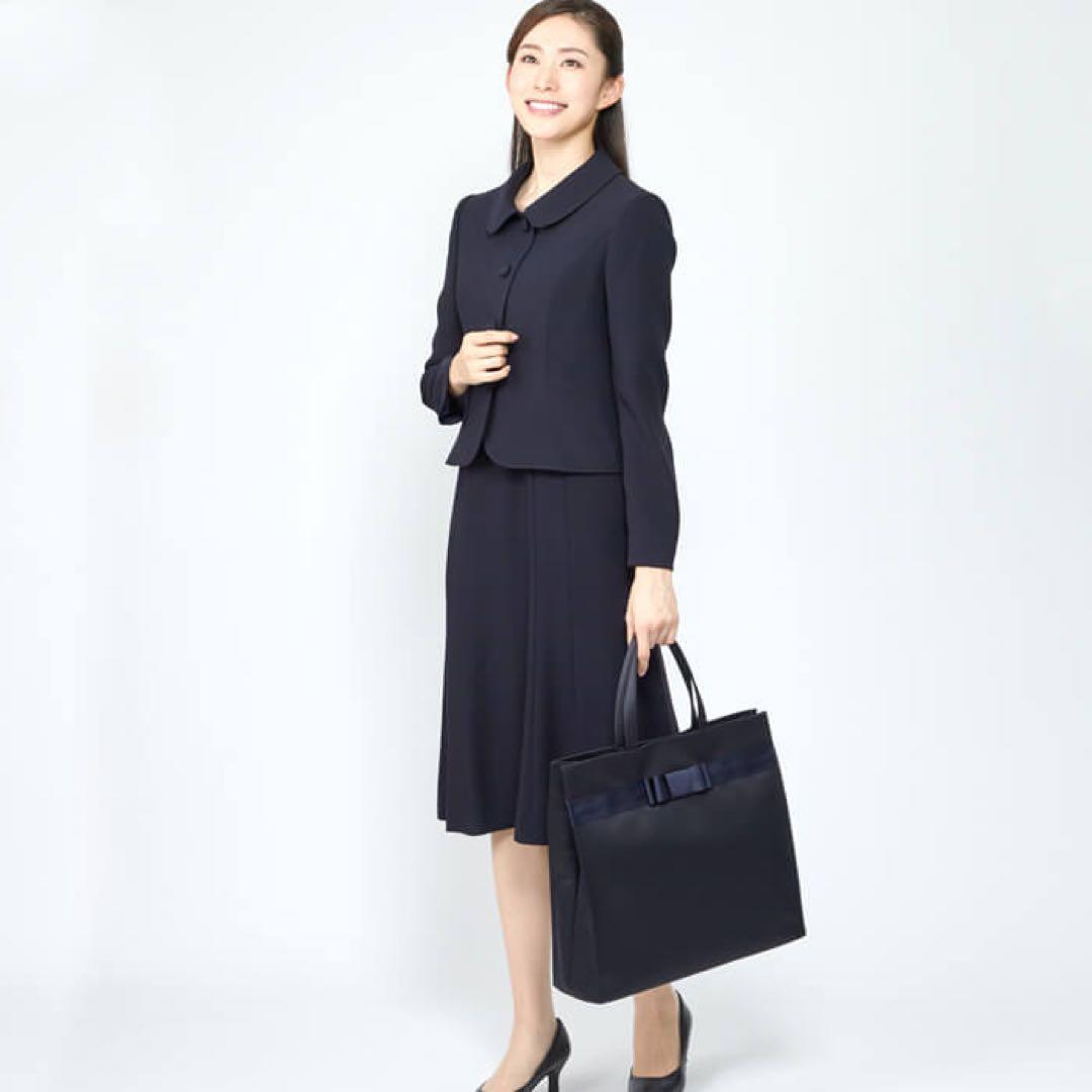 【東京ソワール / プチソワール】【撥水加工】ビッグサイズのお受験トートバッグ