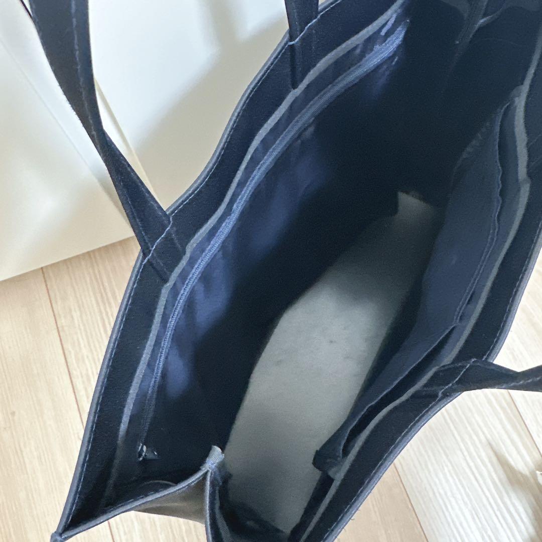 【東京ソワール / プチソワール】【撥水加工】ビッグサイズのお受験トートバッグ