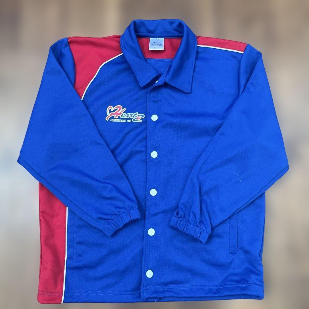 ハーツ　バスケット　ジャージ上下セット