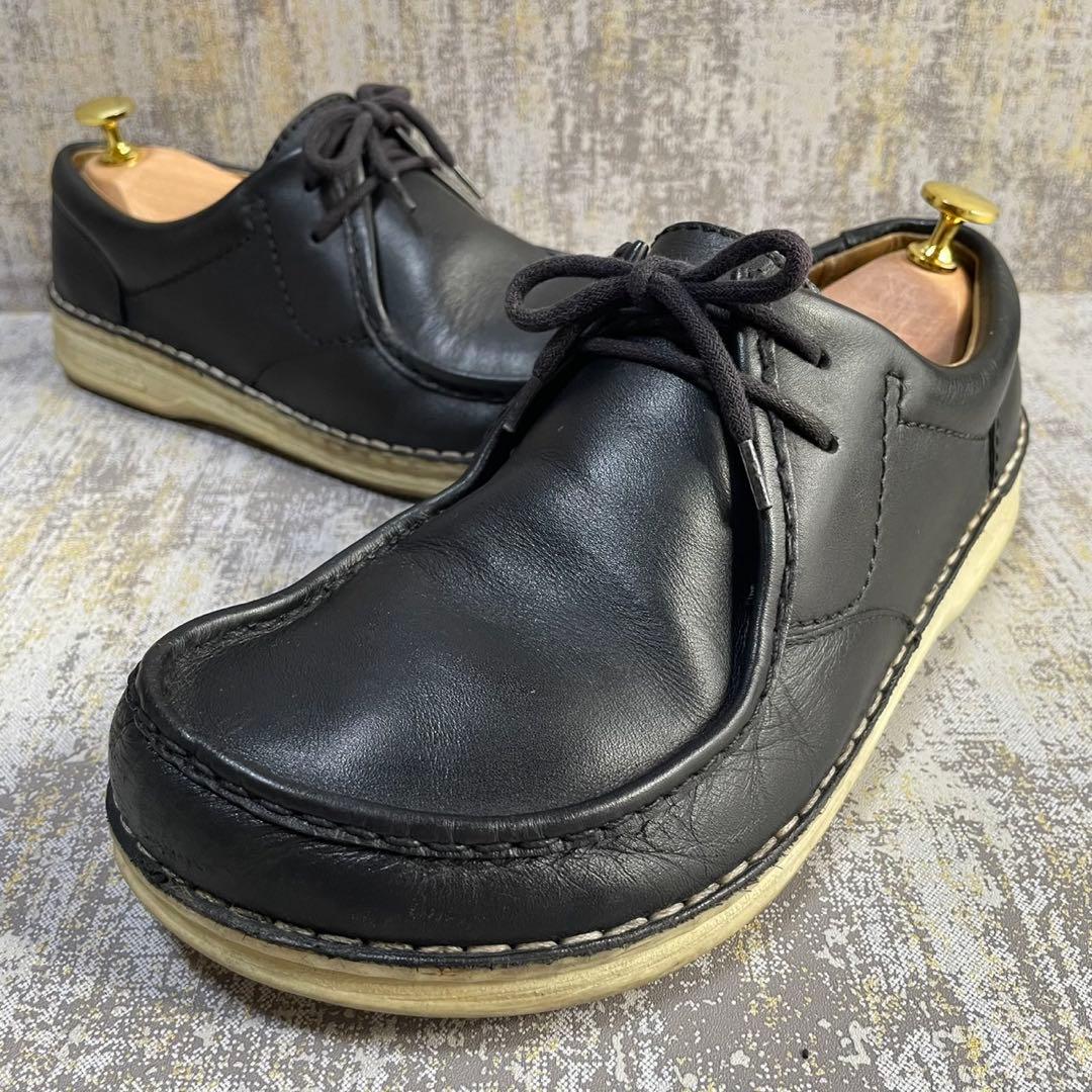 ★人気★ビルケンシュトック パサデナ【27】ブラック ドイツ製 レザー ブラック