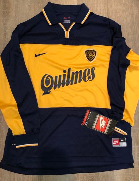 ボカジュニアーズ 98-99 ユニフォーム