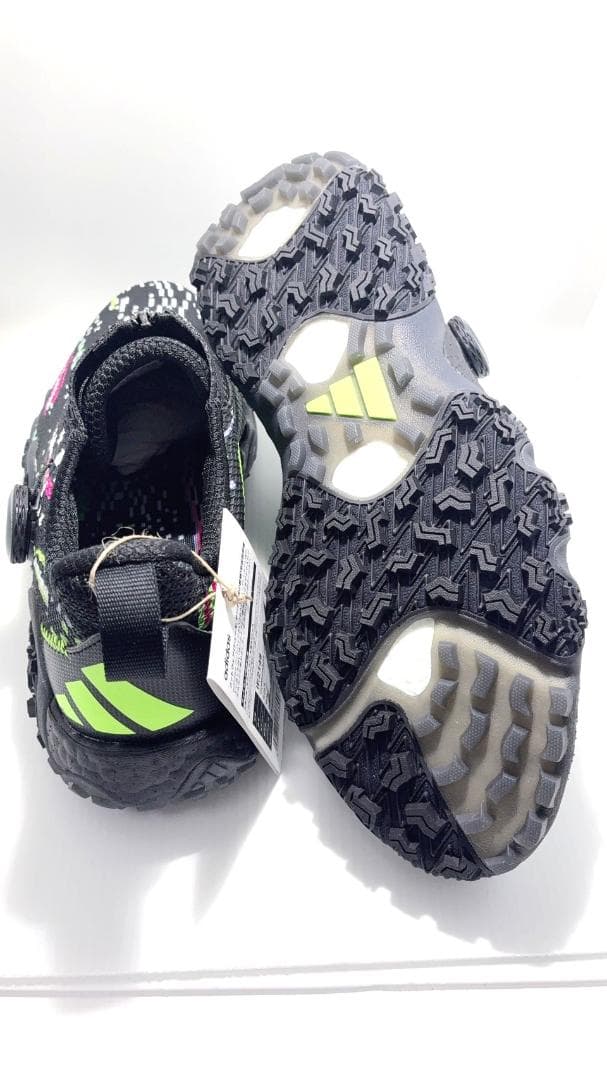 新品*2107/27cm♪♪アディダス ゴルフ コードカオス22 ボア グリッチ