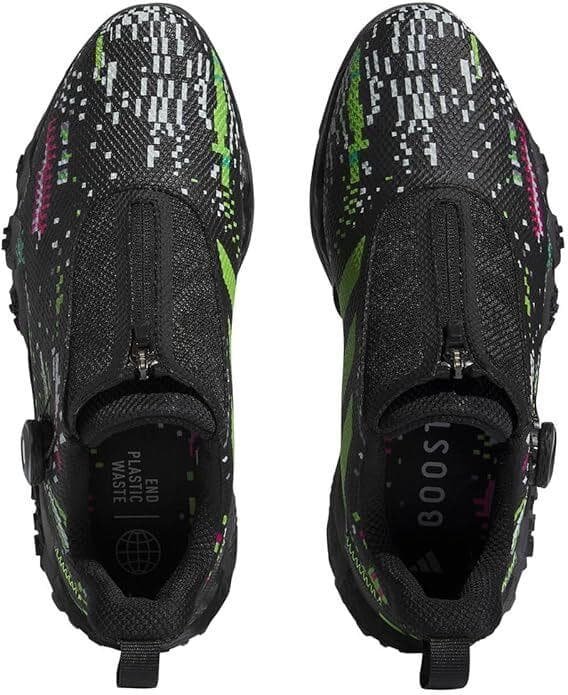 新品*2107/27cm♪♪アディダス ゴルフ コードカオス22 ボア グリッチ