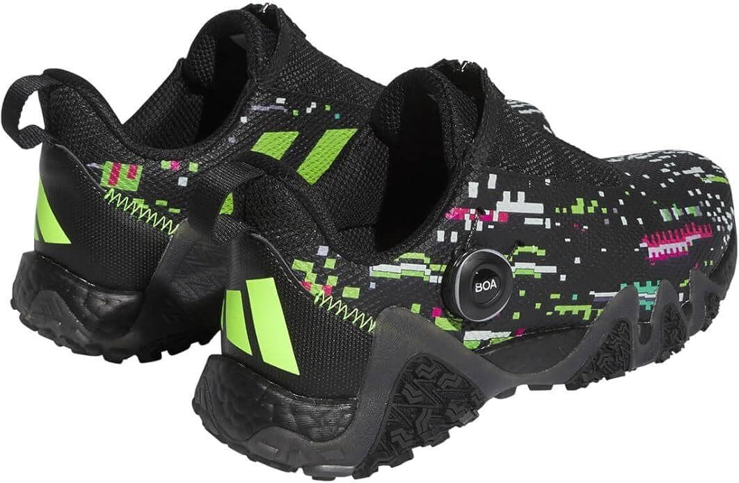 新品*2107/27cm♪♪アディダス ゴルフ コードカオス22 ボア グリッチ