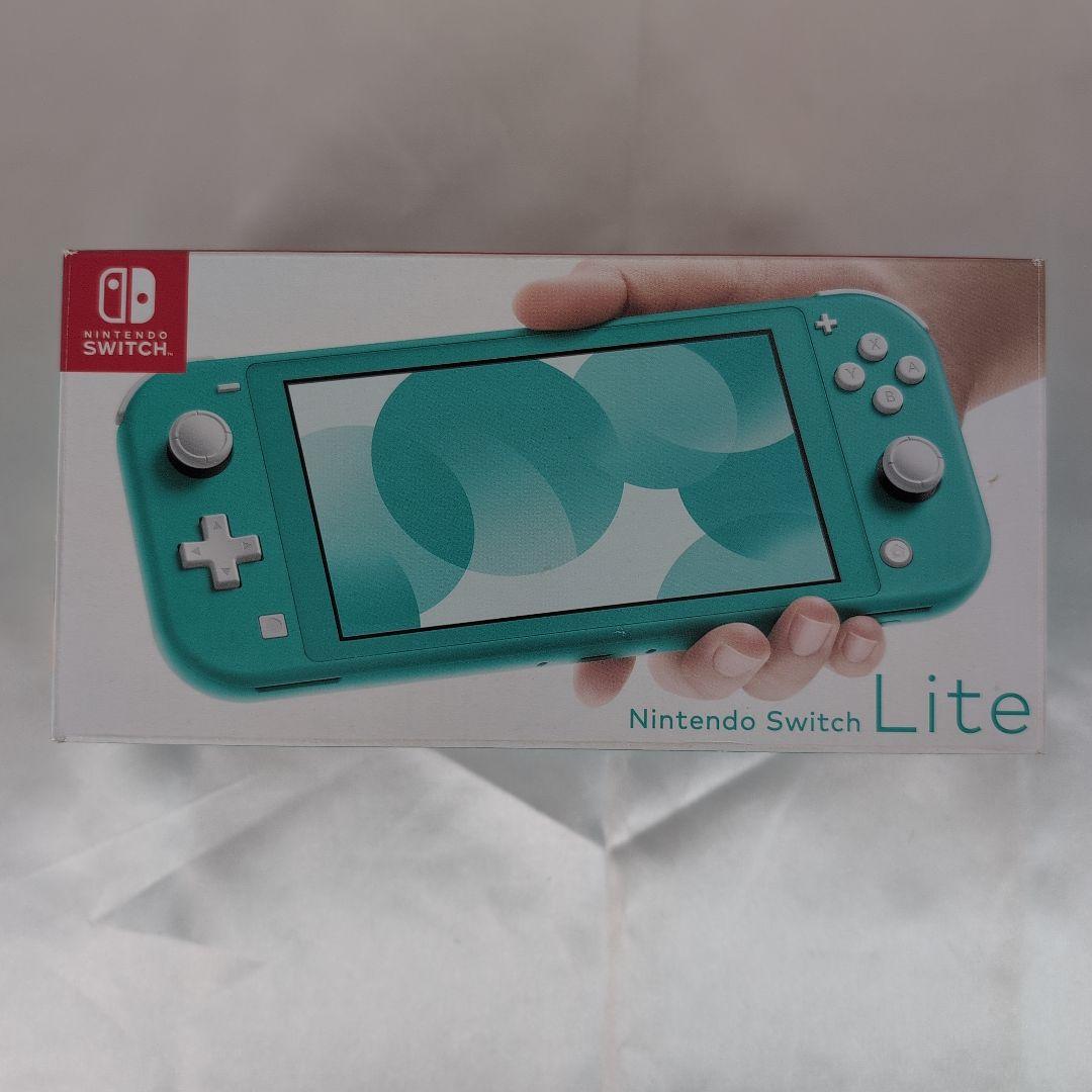 Nintendo Switch Lite ターコイズ 新品未使用品B143