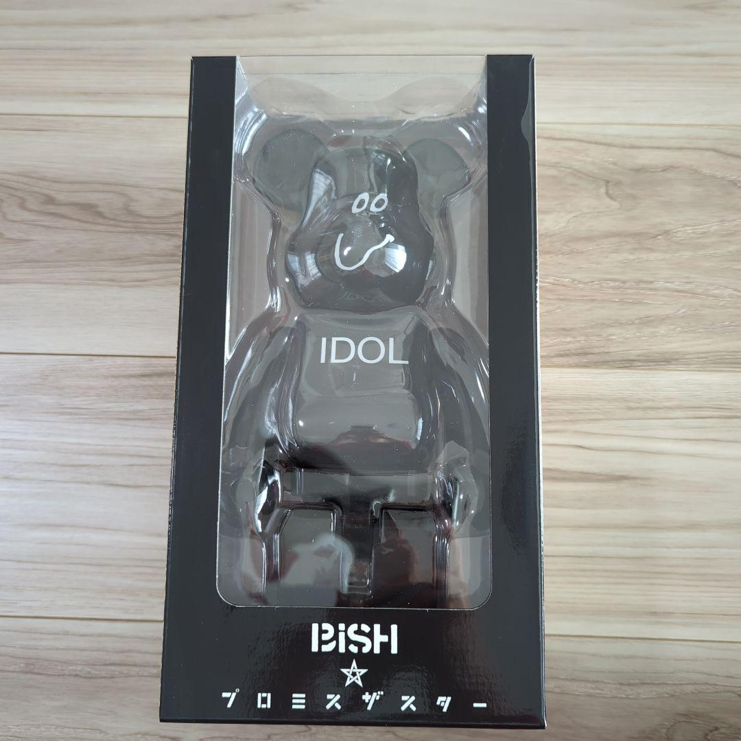 BiSH プロミスザスター 初回生産限定盤 BE＠RBRICK 400%