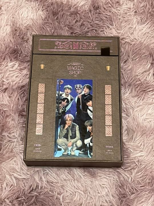 BTS magic shop DVD 日本公演