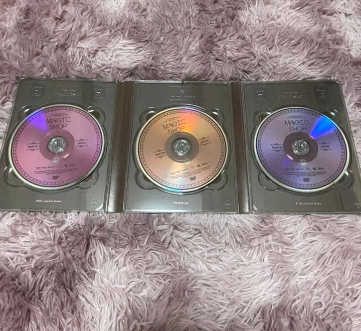 BTS magic shop DVD 日本公演