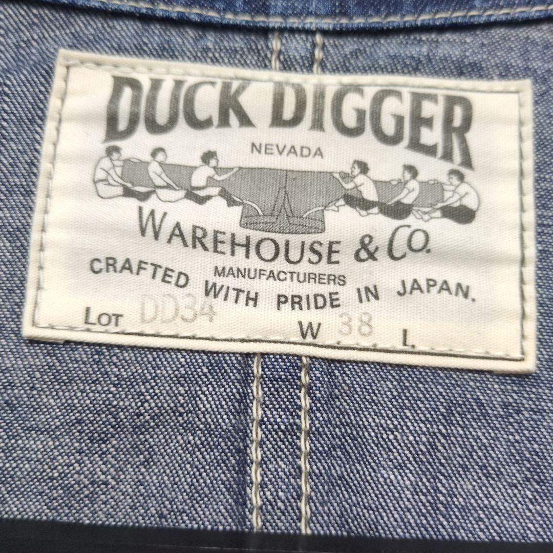 DUCK DIGGER カバーオール W38 　ウエアハウス WAREHOUSE