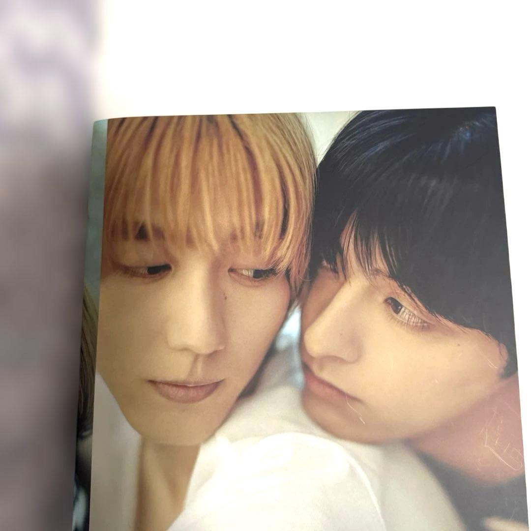 即購入⭕️☪️✨値下げ済25時、赤坂でメモリアルブック/駒木根葵汰サイン入り生写真❣️