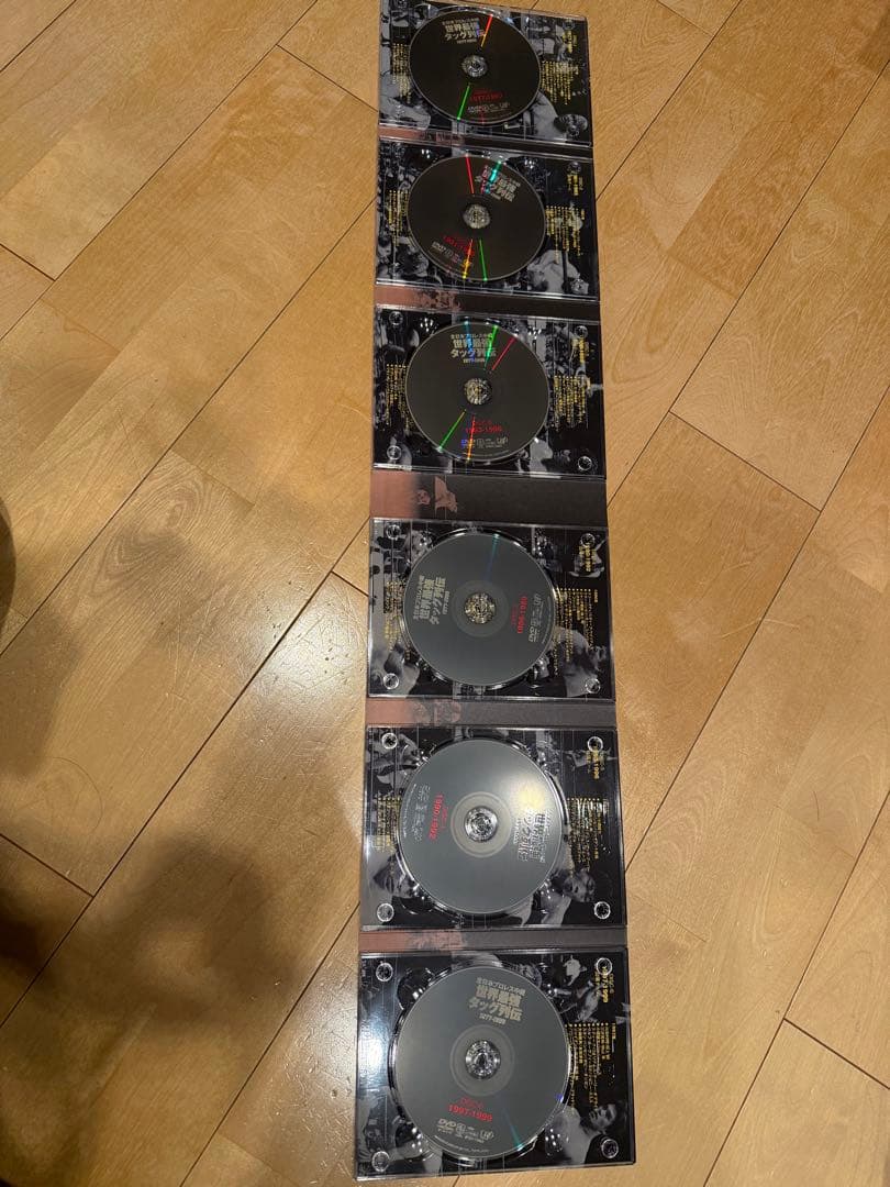 全日本プロレス 世界最強タッグ列伝 1977-1999他