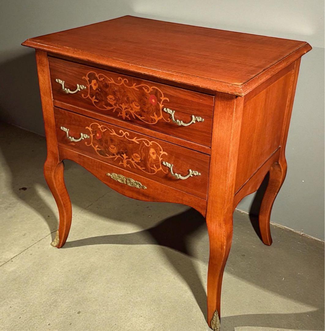 HR878 【リアルシャビーシック】イタリア製　AS aggioro 象嵌細工