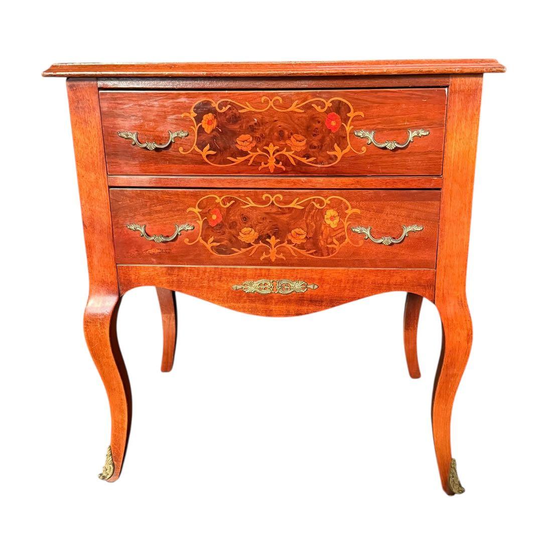 HR878 【リアルシャビーシック】イタリア製　AS aggioro 象嵌細工