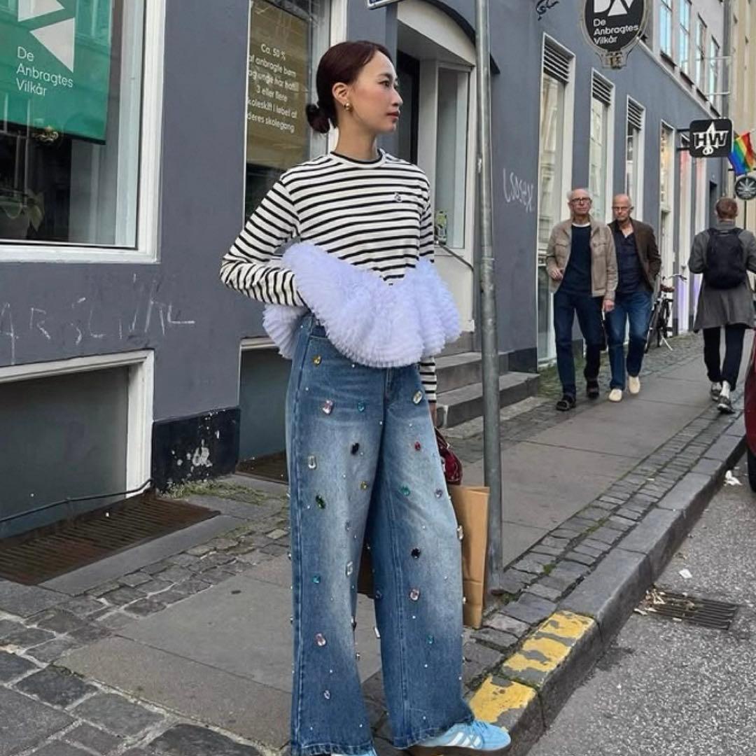 hosihosi様 当日or翌日発送☆FRANCINE TULLE TOP