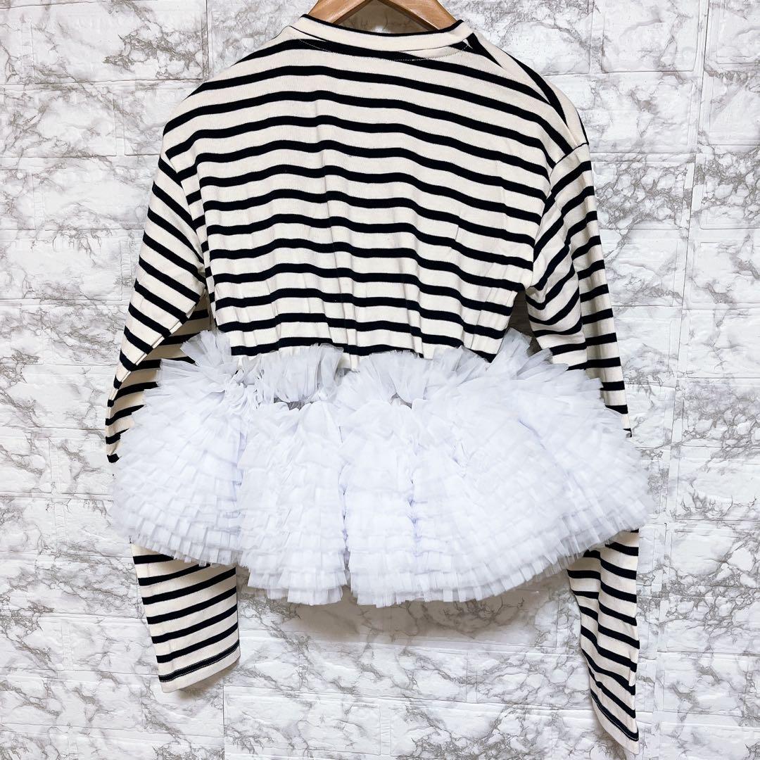 hosihosi様 当日or翌日発送☆FRANCINE TULLE TOP