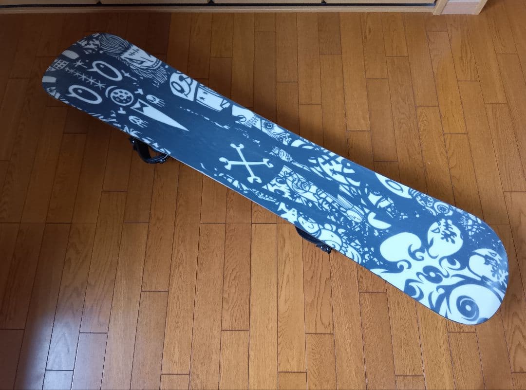 【良品】国産スノーボード ビンディングセット