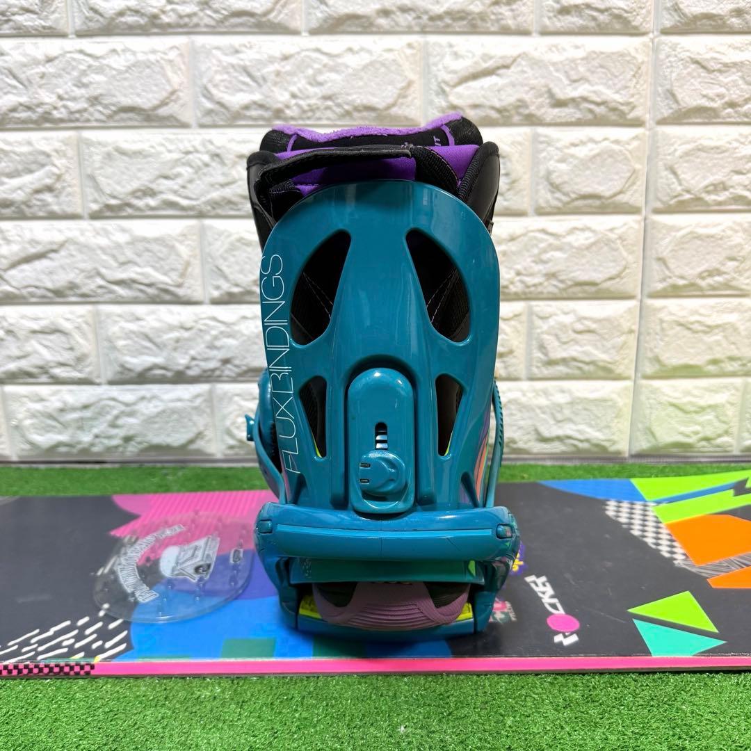 K2 スノーボード　143 ビンディング　ブーツ　エッジガード 24.5cm