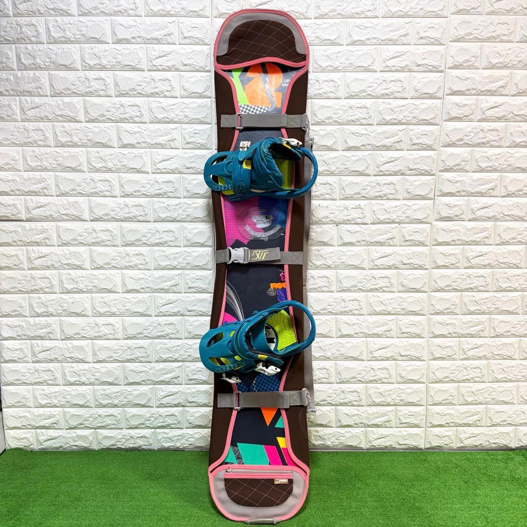 K2 スノーボード　143 ビンディング　ブーツ　エッジガード 24.5cm