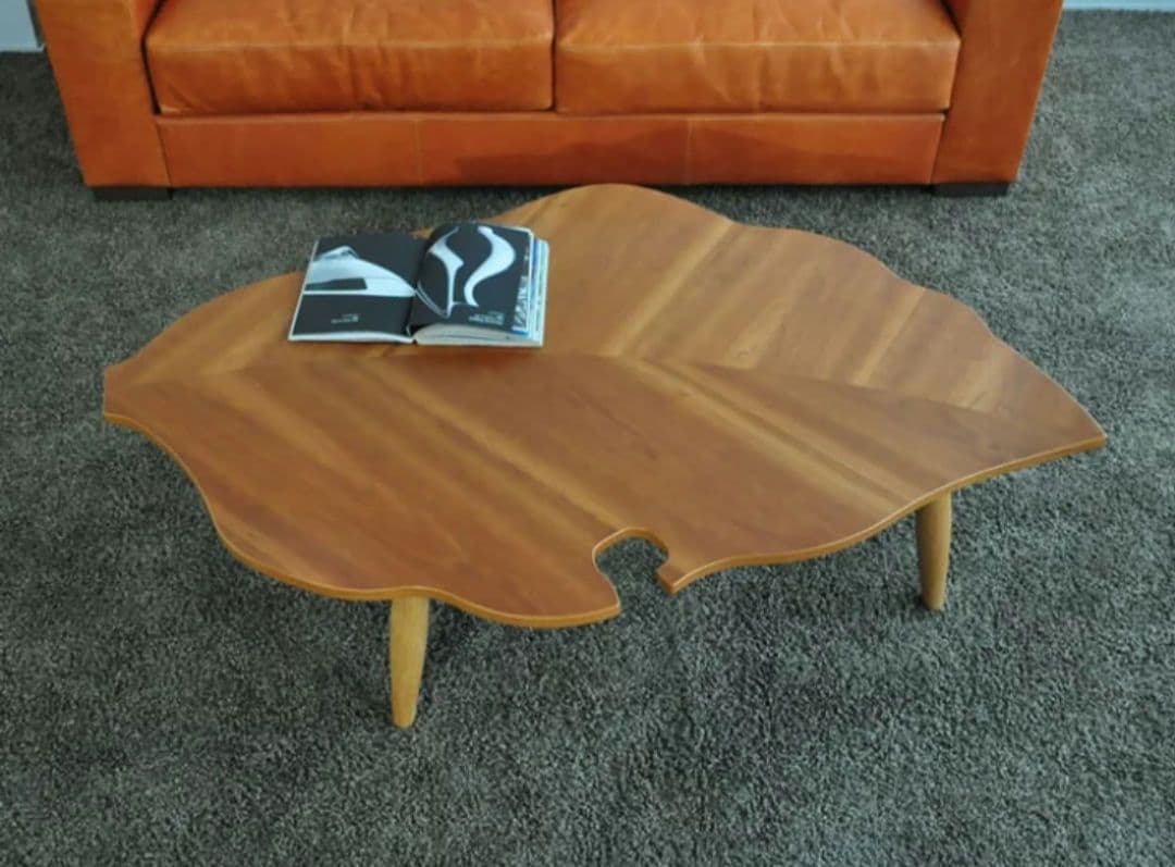 テーブル　ローテーブル　こたつ　葉っぱ　おちば　落ち葉　炬燵　葉　ochiba