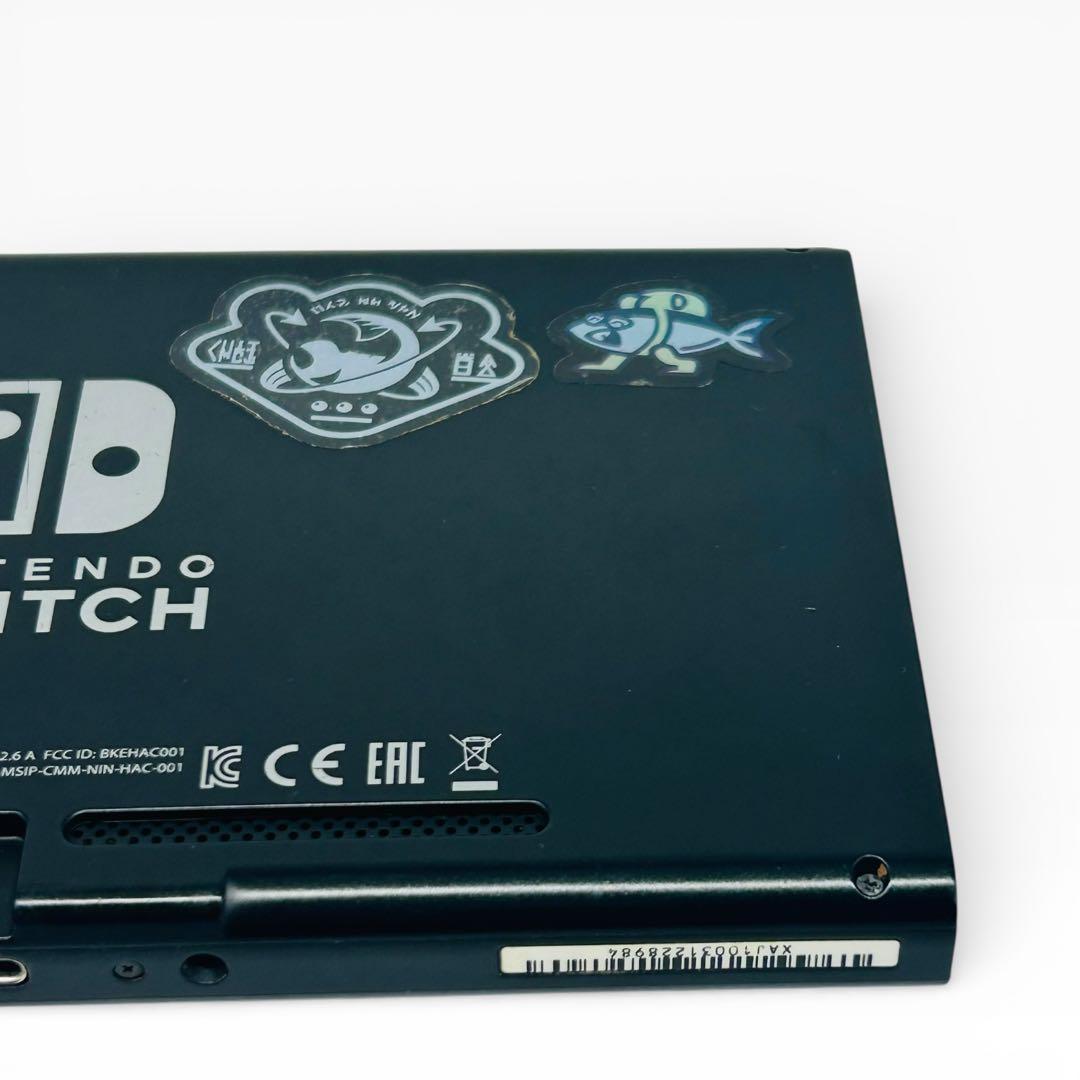 値下不可【ジャンク】Nintendo Switch 本体 初期型 未対策機