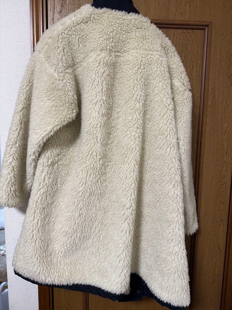 ノースフェイス　ボア　コート