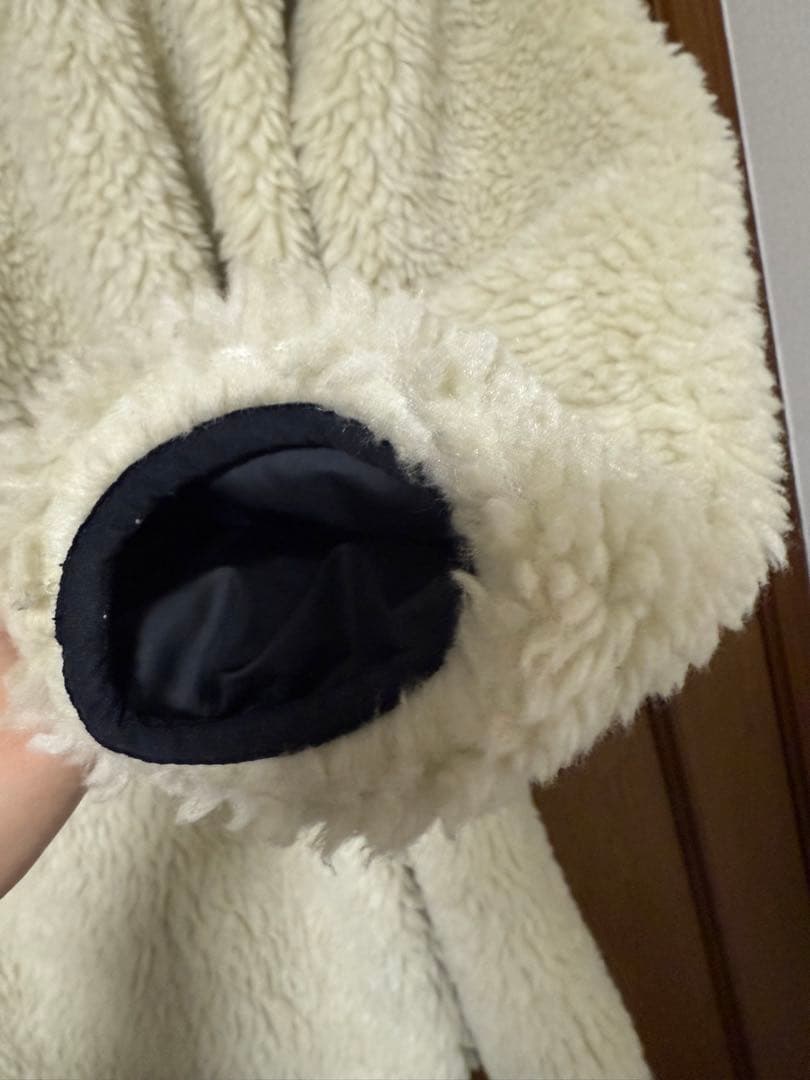 ノースフェイス　ボア　コート