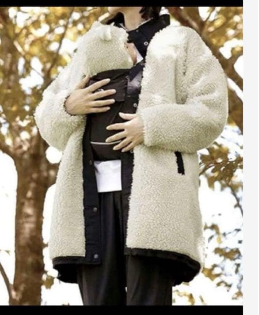 ノースフェイス　ボア　コート