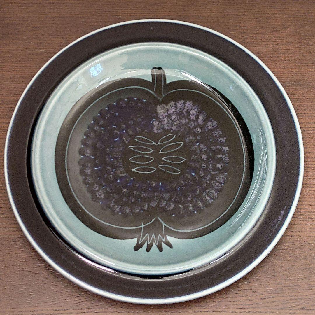 【ヴィンテージ】1960's アラビア フラクタス サイドプレート 20cm