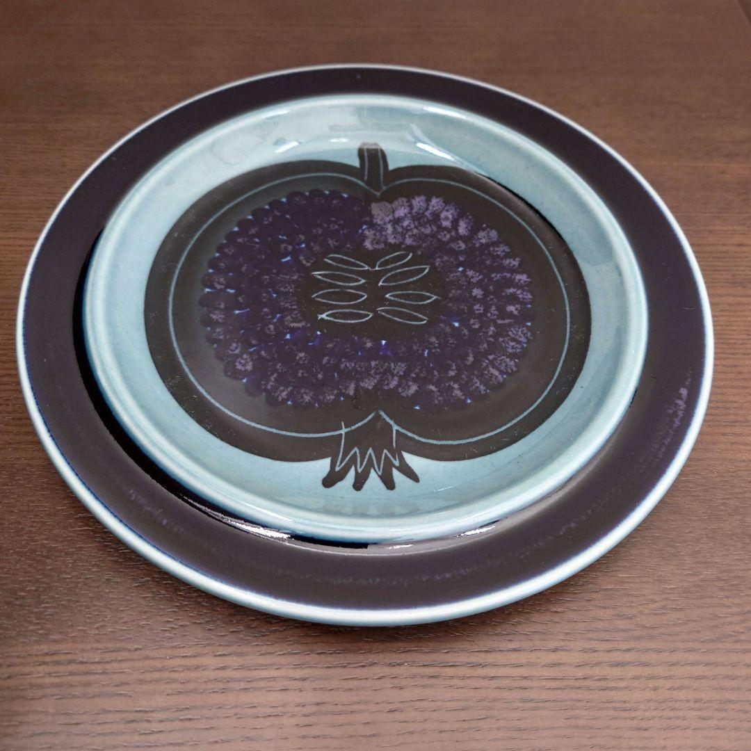 【ヴィンテージ】1960's アラビア フラクタス サイドプレート 20cm