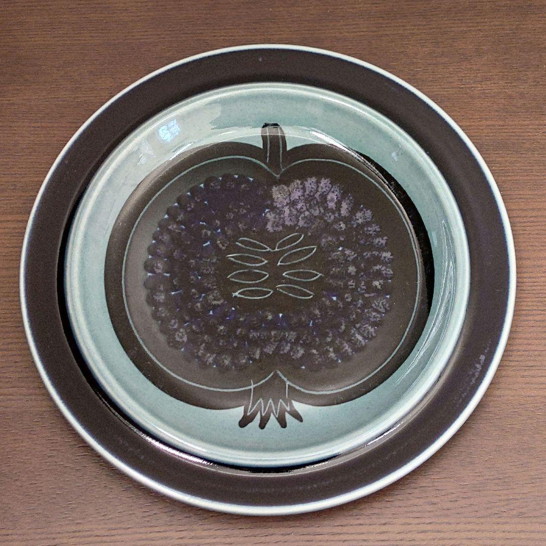 【ヴィンテージ】1960's アラビア フラクタス サイドプレート 20cm