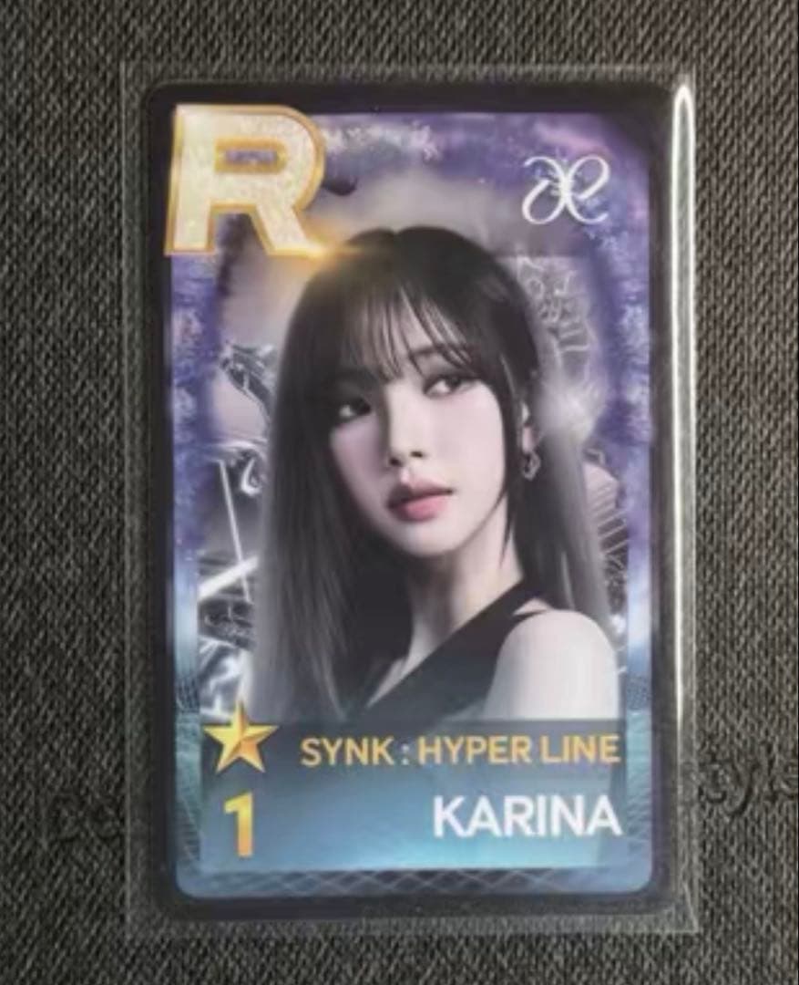 aespa SYNK SUPERSTAR ソウル公演 限定 カリナ