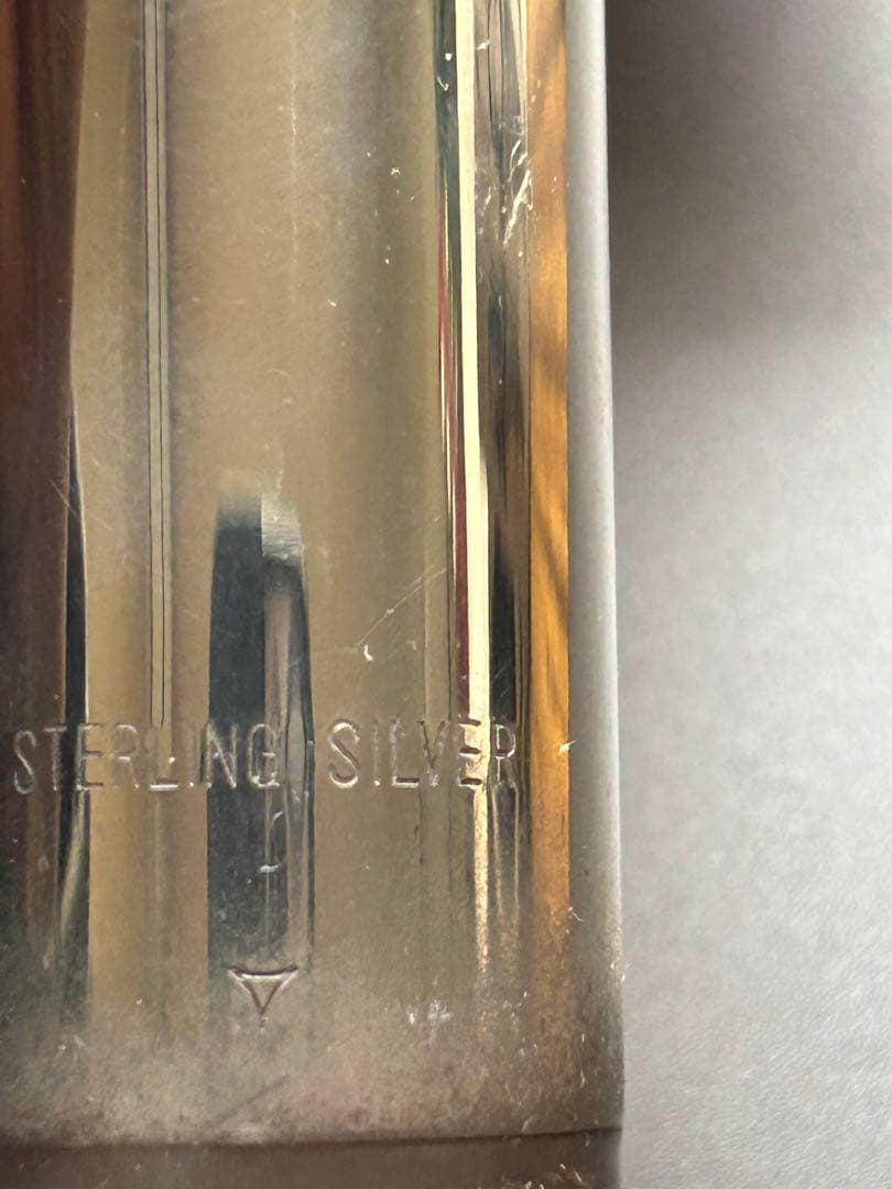 わ*ん様 頭部官銀製フルート ケース付き　ヤマハYFL31