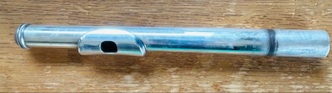 わ*ん様 頭部官銀製フルート ケース付き　ヤマハYFL31