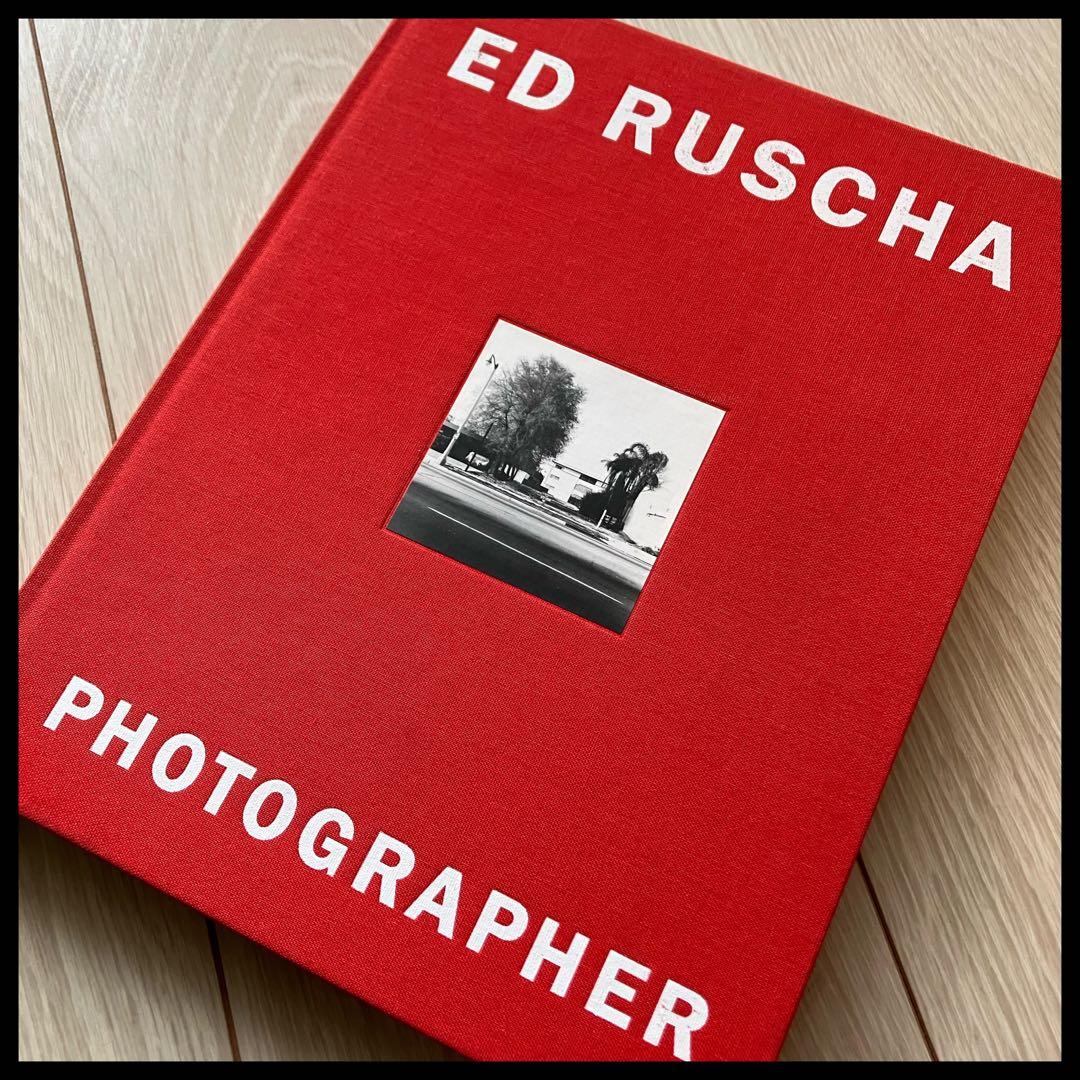 希少❗️ Ed Ruscha【Photographer】エド・ルシェ/写真集