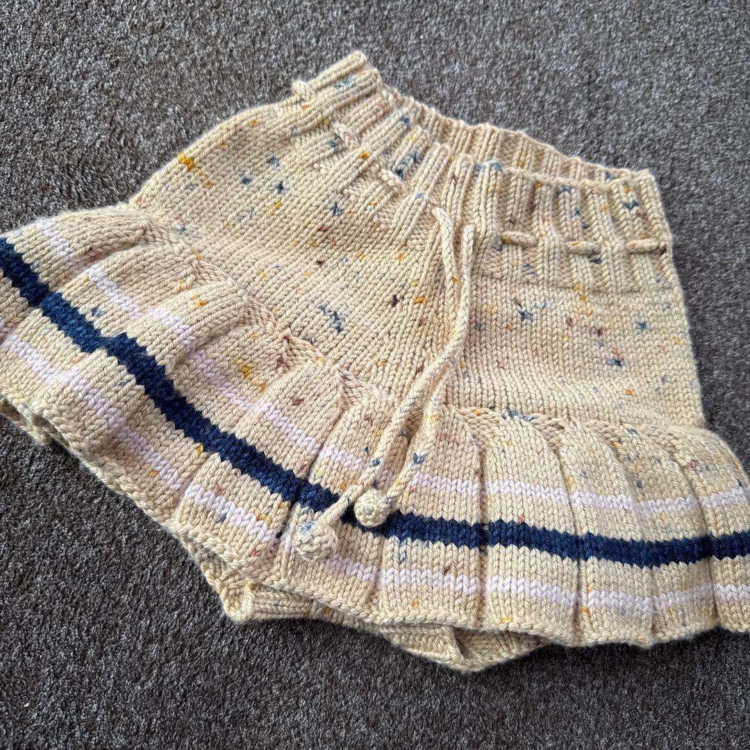 Misha & puff camel confetti スケポン　3y